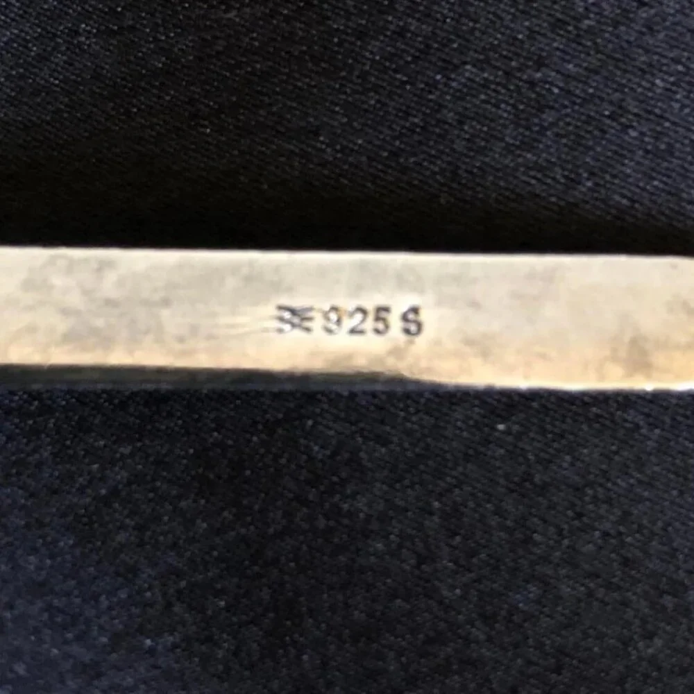 5 Vintage Sterling Silver Souvenir Spoons Bermuda South Africa Norway 2 Sweden
